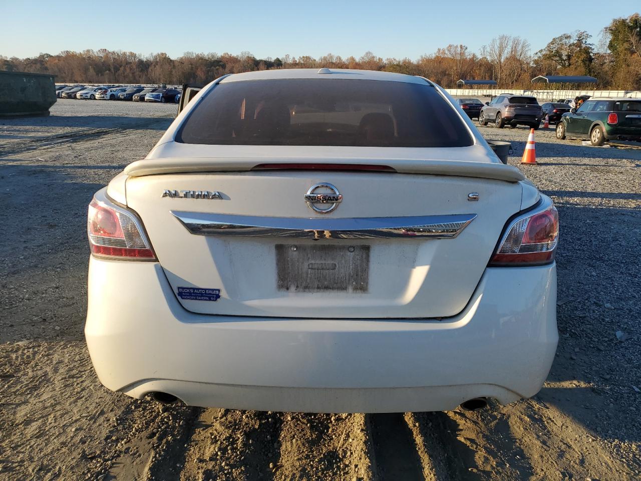 2015 NISSAN ALTIMA
