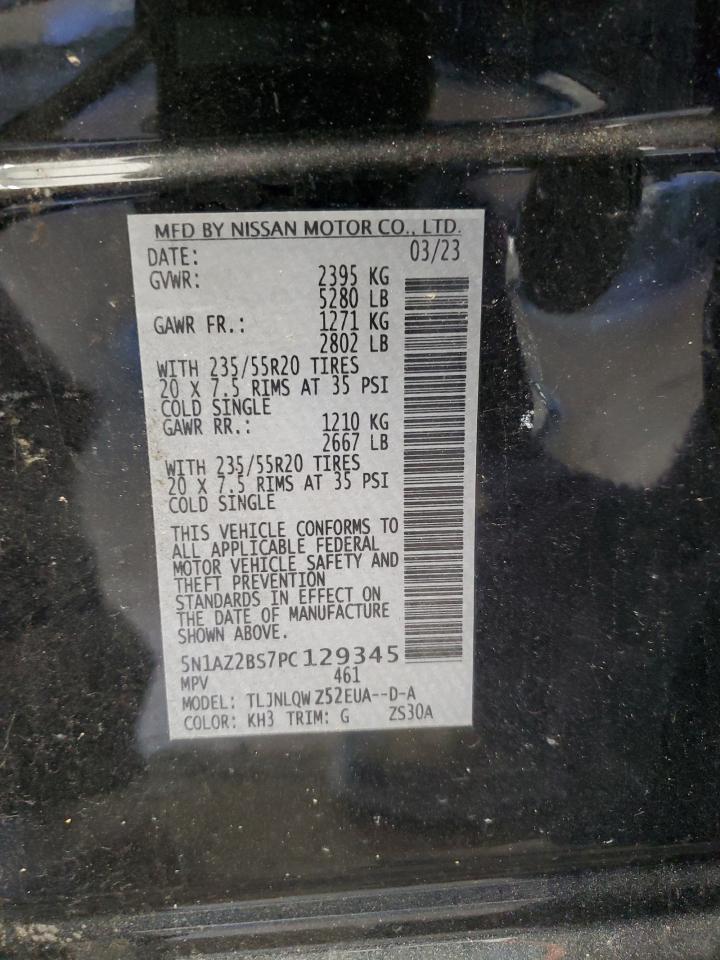 2023 NISSAN MURANO