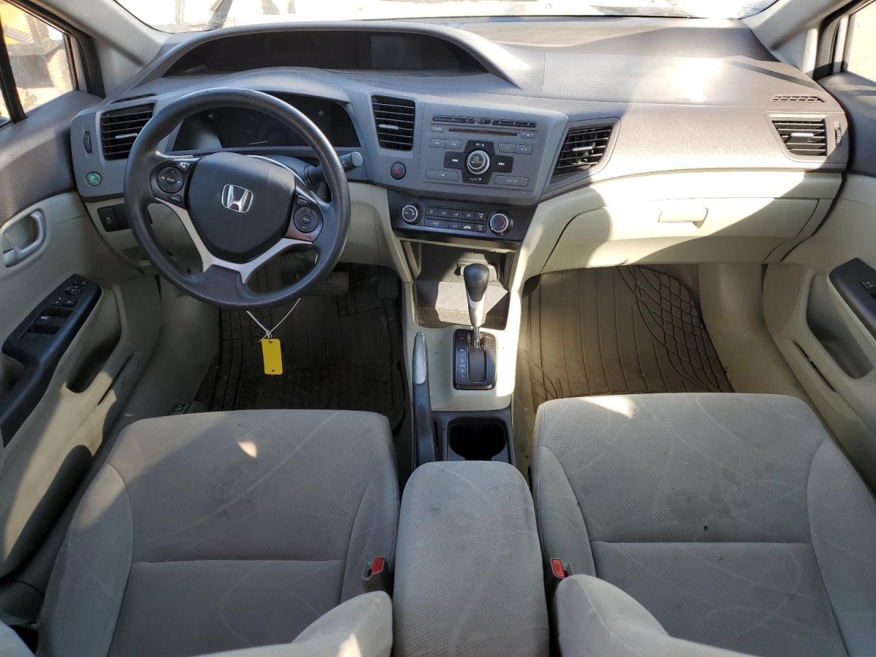2012 HONDA CIVIC