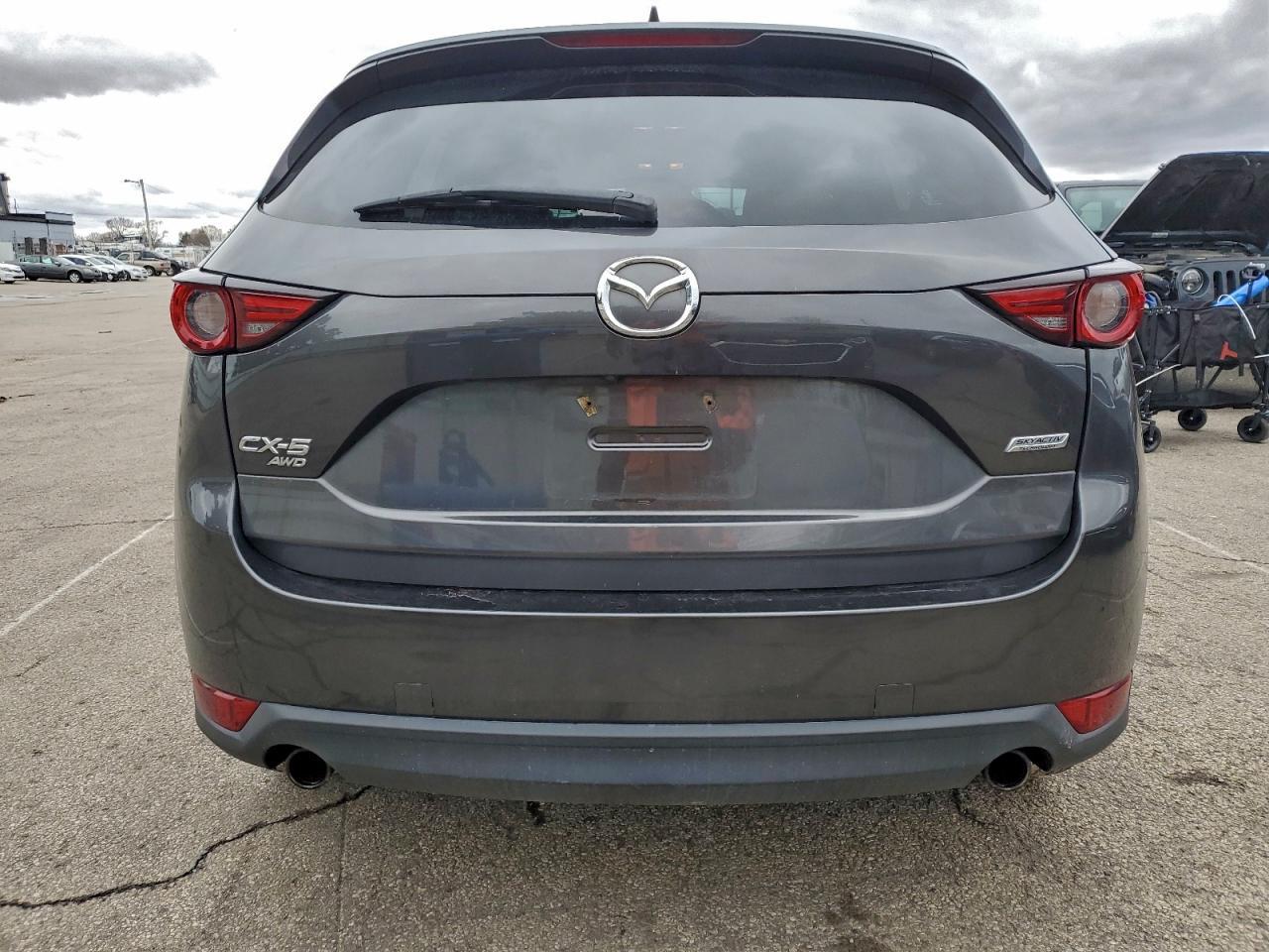 2017 MAZDA CX-5