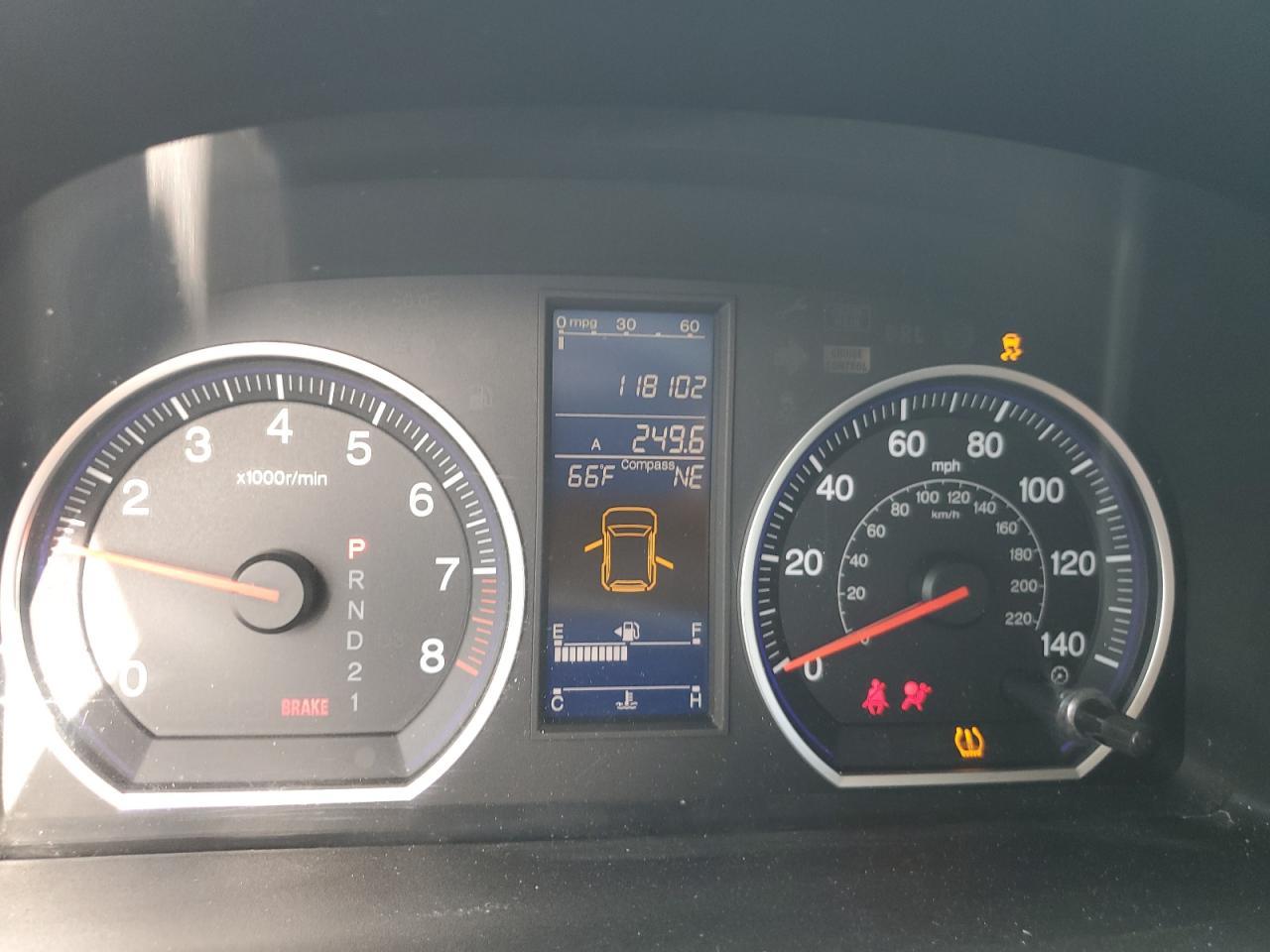 2010 HONDA CR-V