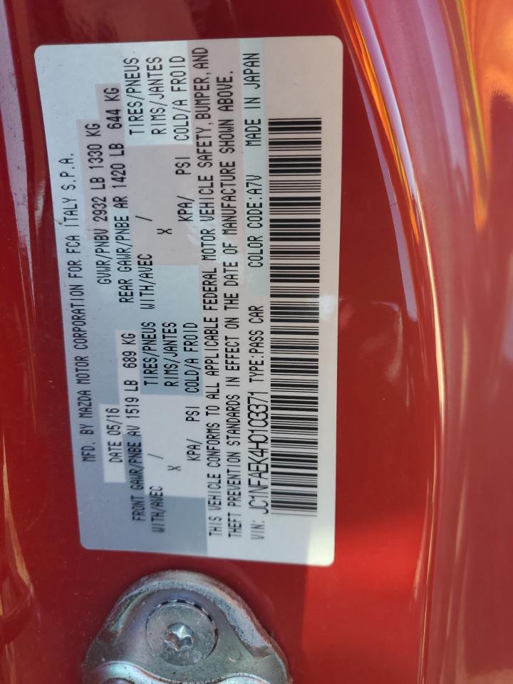 2017 FIAT 124 Spider