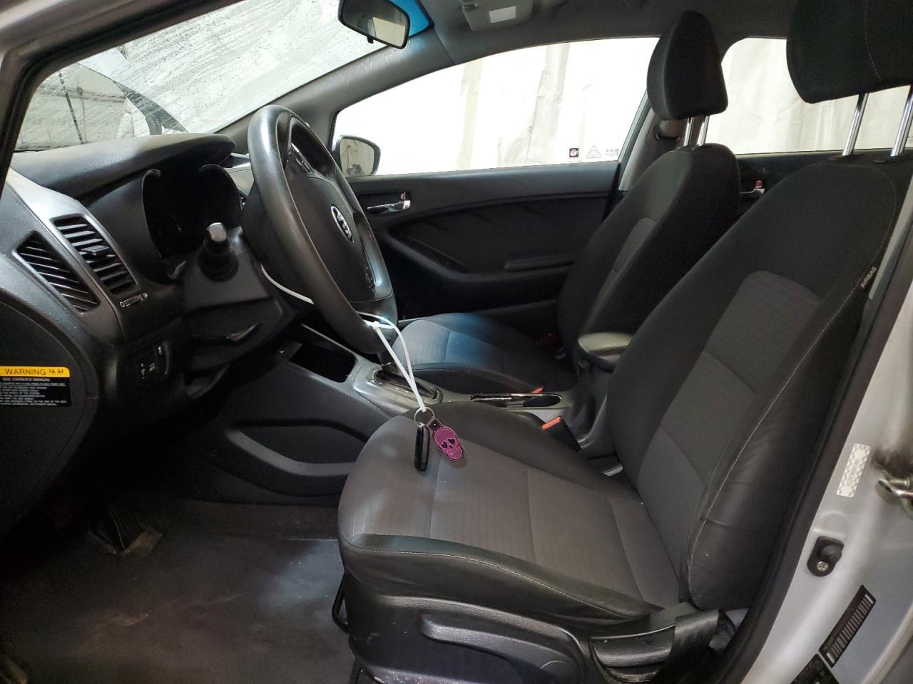 2016 KIA FORTE
