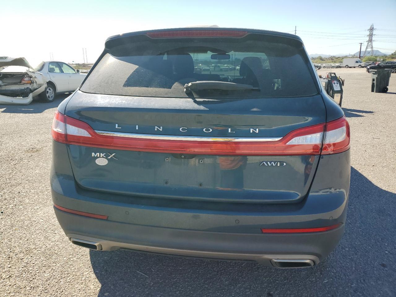 2016 LINCOLN MKX
