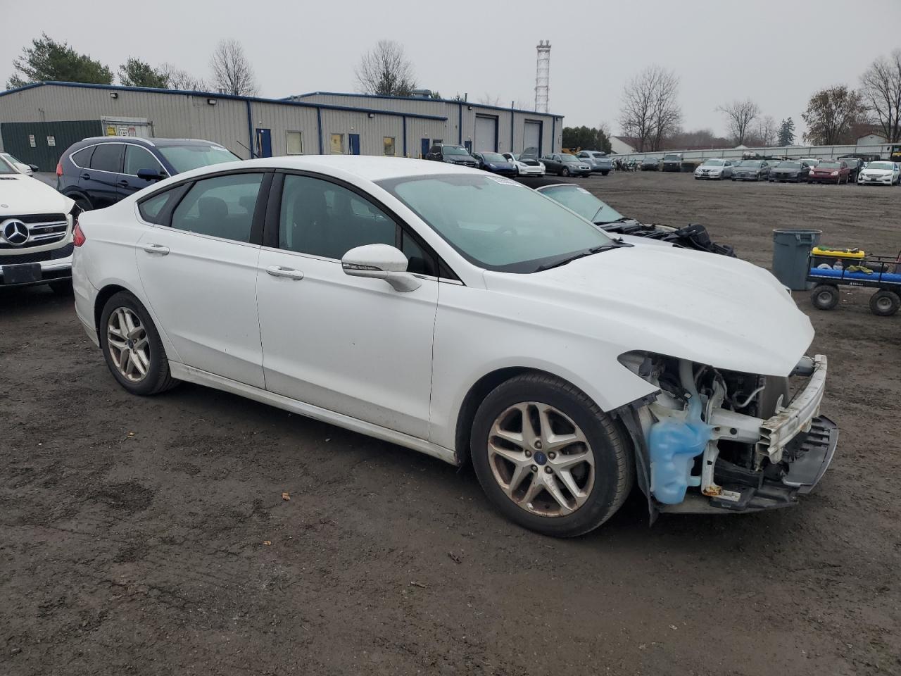 2016 FORD FUSION