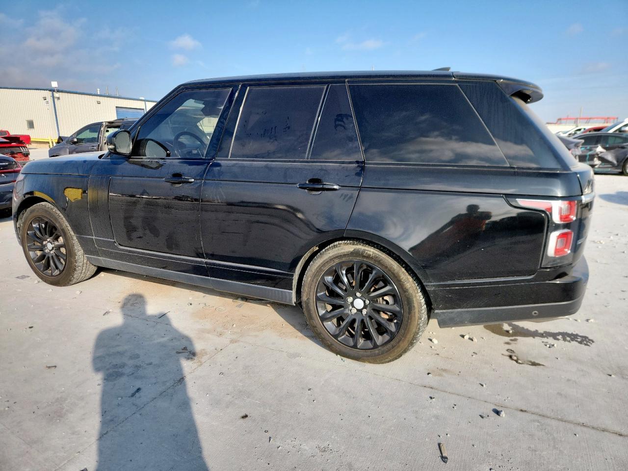 2019 LAND ROVER RANGE ROVER