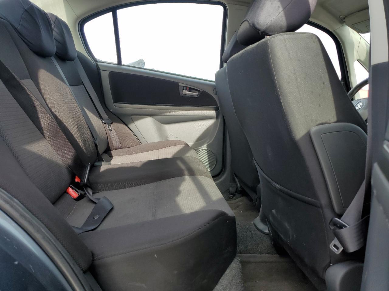 2009 SUZUKI SX4