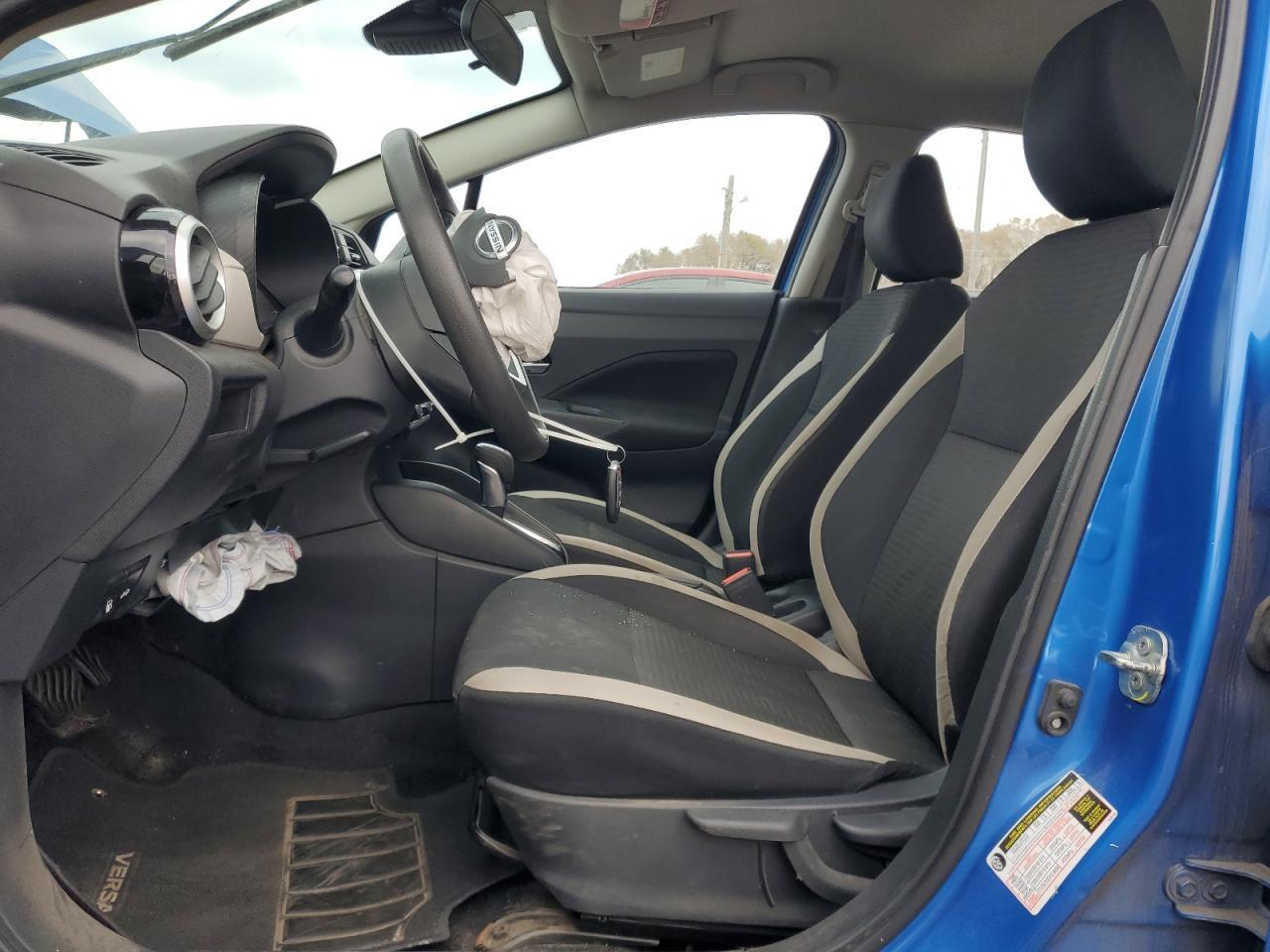 2021 NISSAN VERSA