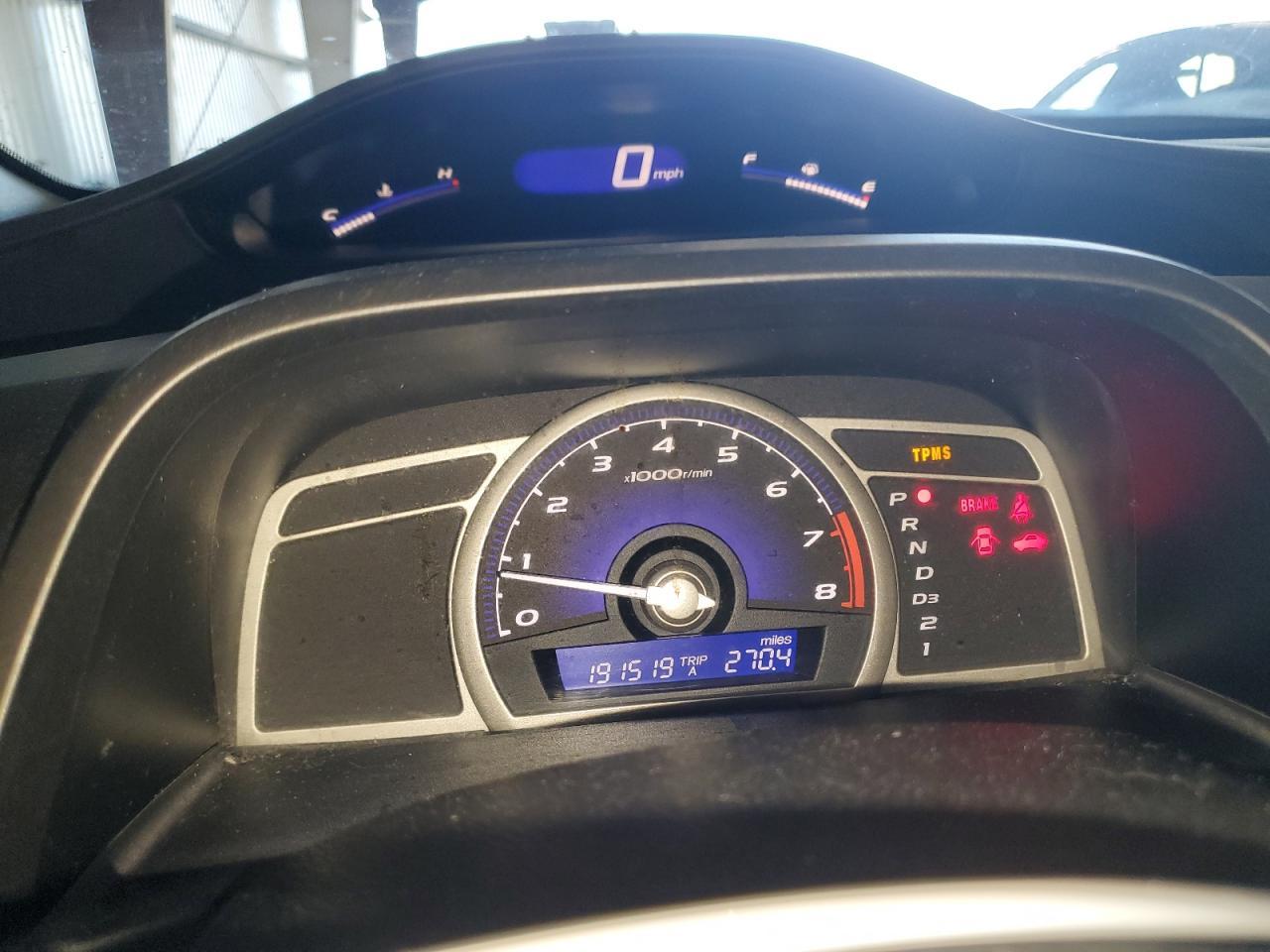 2009 HONDA CIVIC