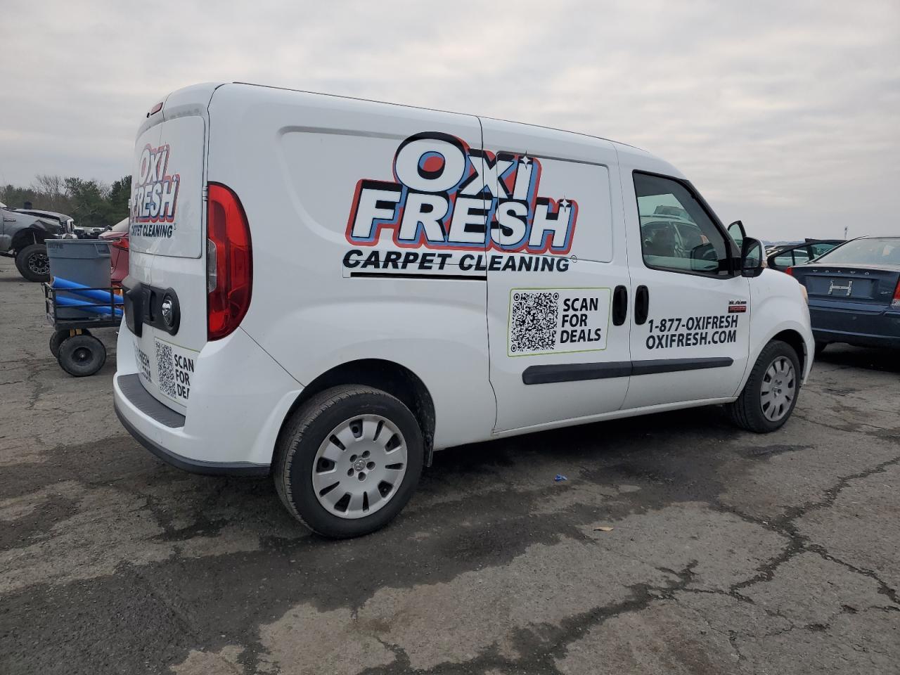 2016 RAM ProMaster City