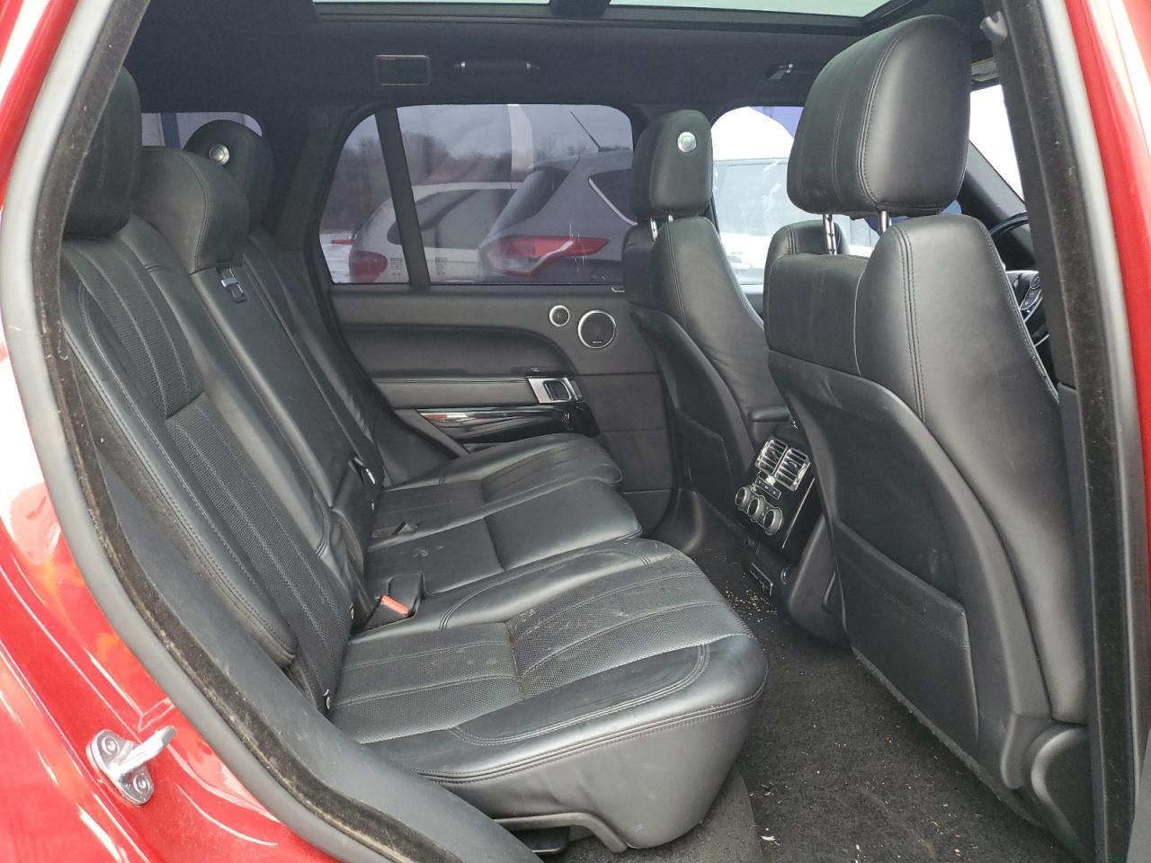 2016 LAND ROVER RANGE ROVER