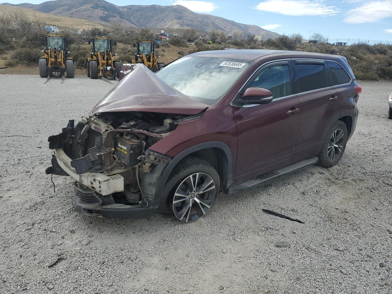 2017 TOYOTA HIGHLANDER