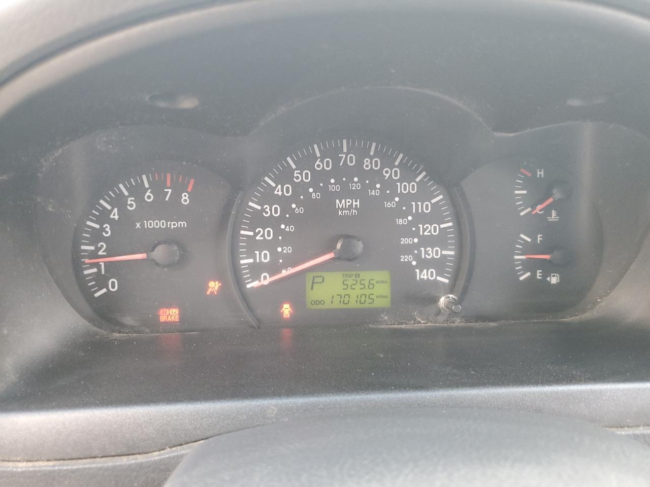 2005 KIA Spectra