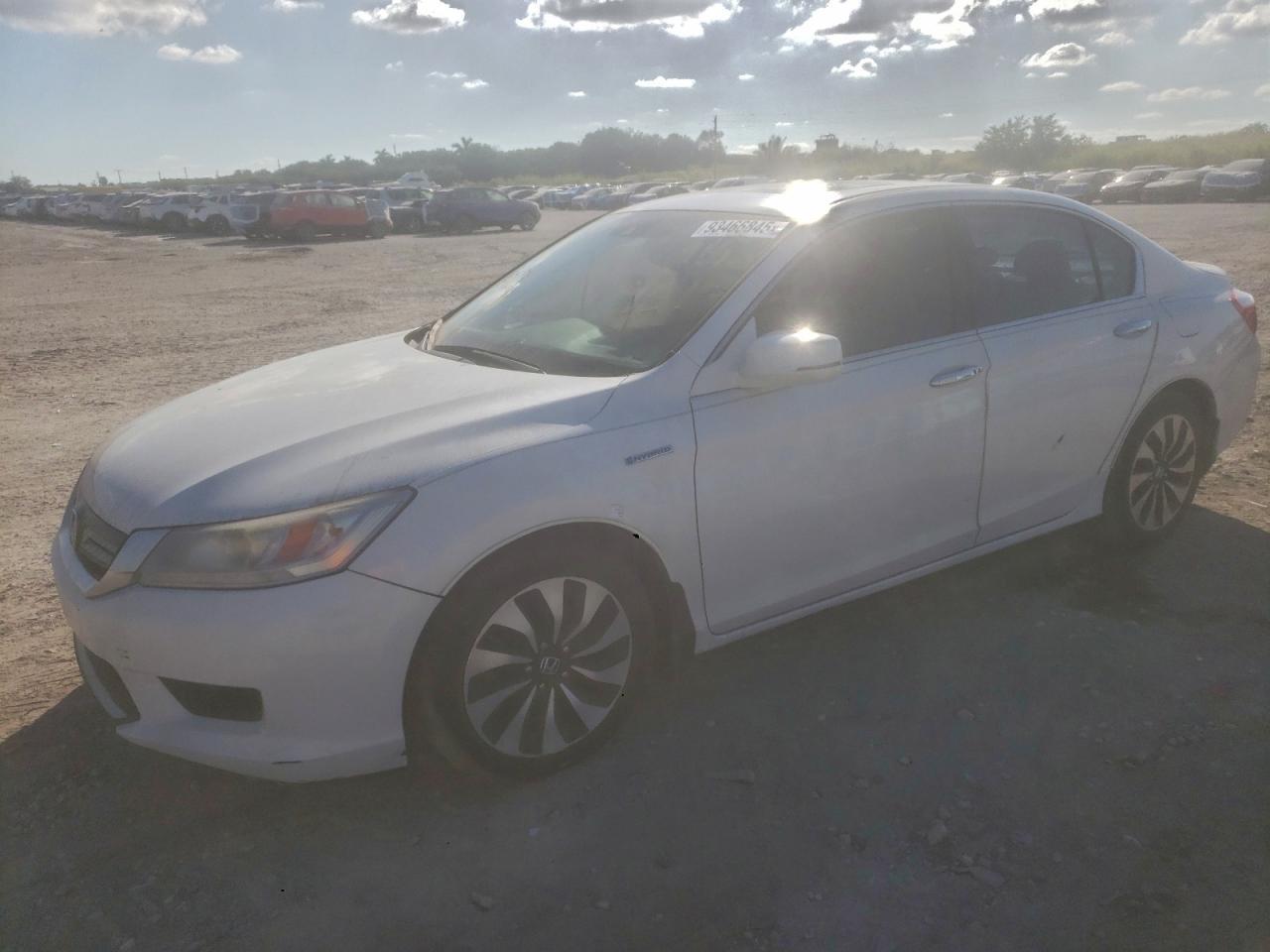 2015 HONDA ACCORD