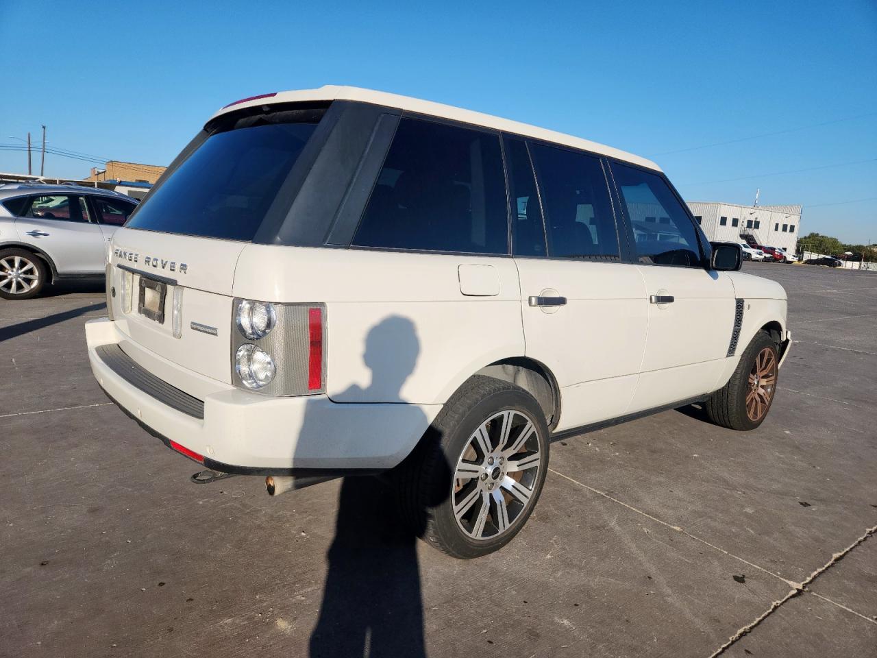 2008 LAND ROVER RANGE ROVER