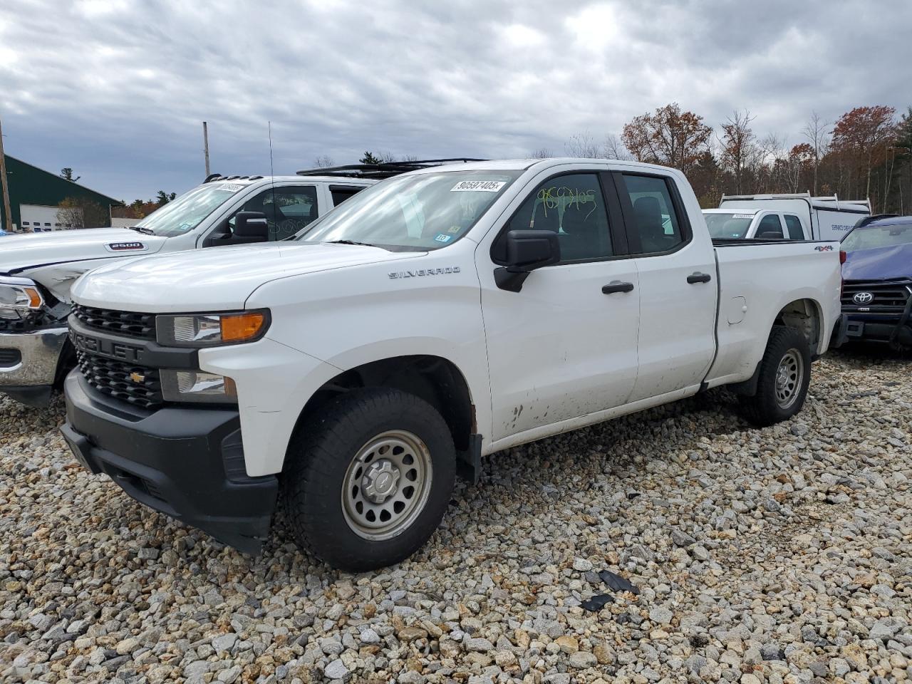 2019 CHEVROLET Silverado