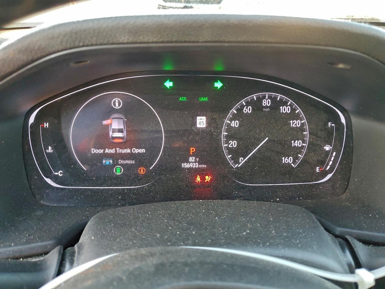 2019 HONDA ACCORD