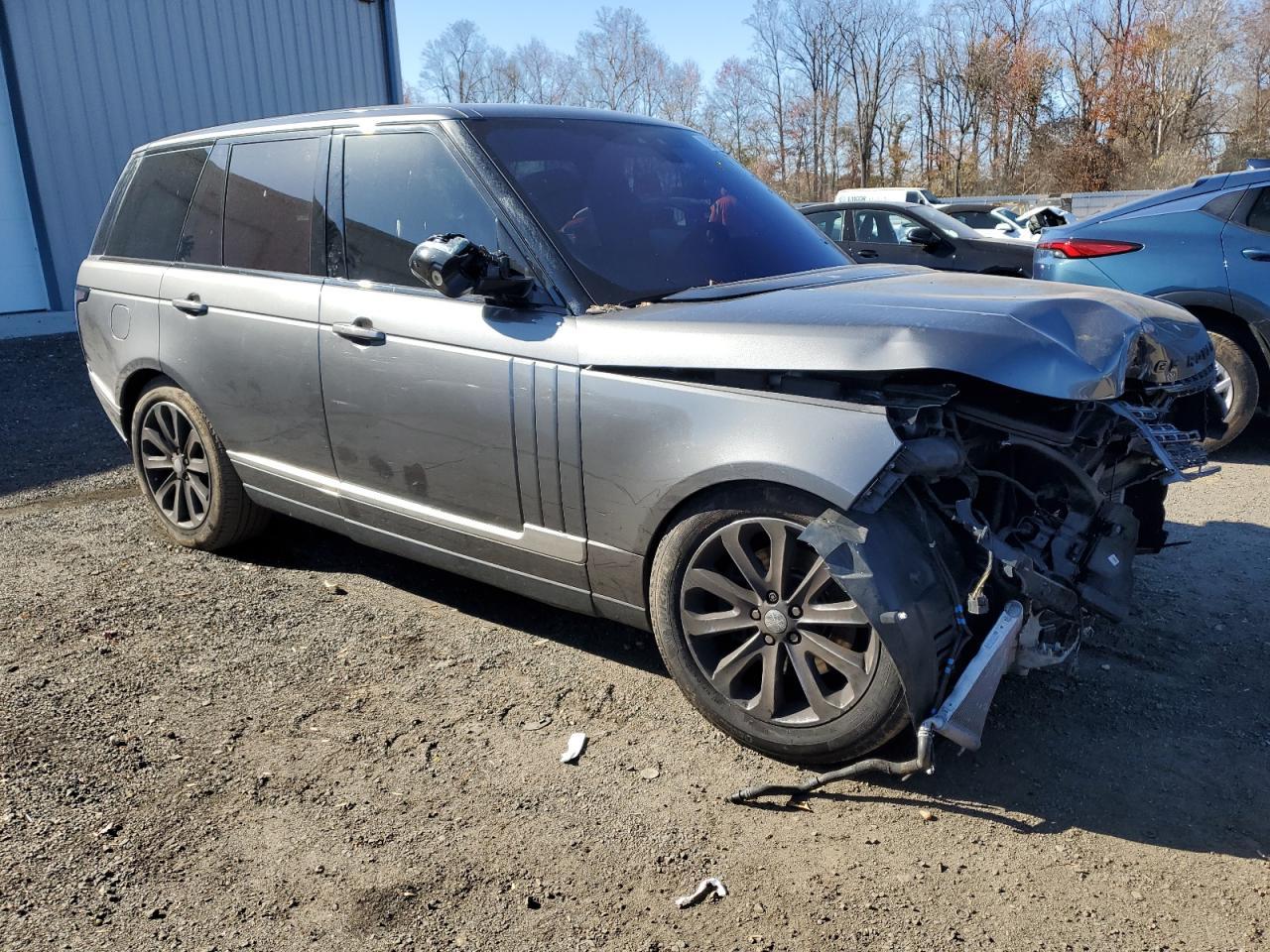 2017 LAND ROVER RANGE ROVER