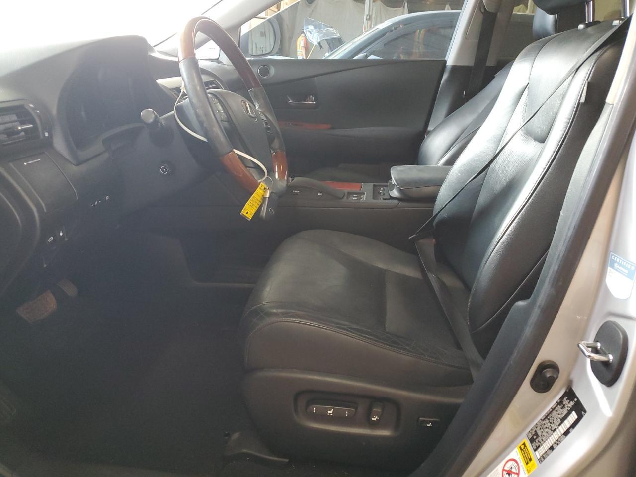 2010 LEXUS RX 350