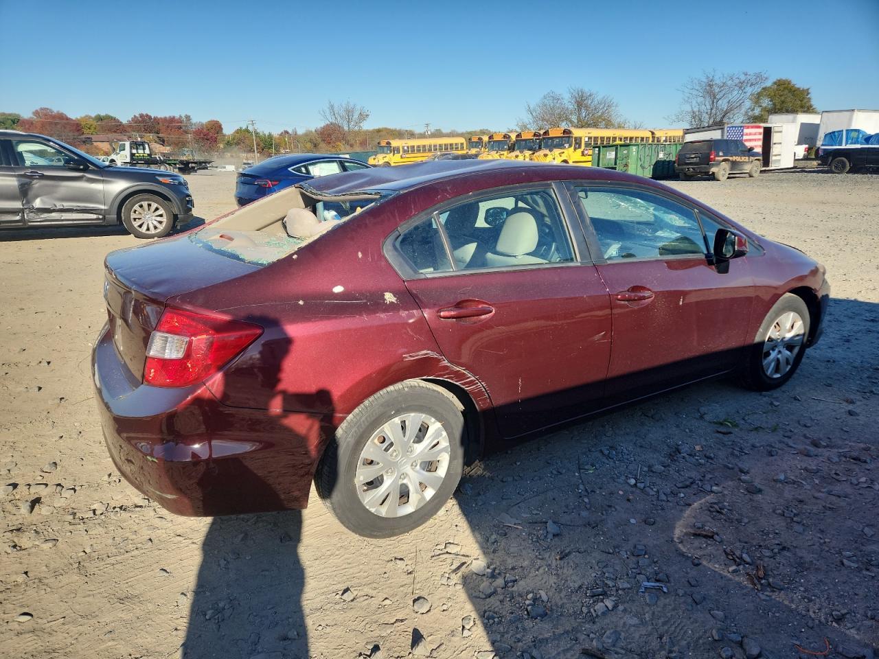 2012 HONDA CIVIC