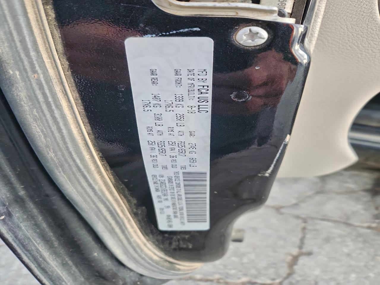 2019 DODGE GRAND CARAVAN