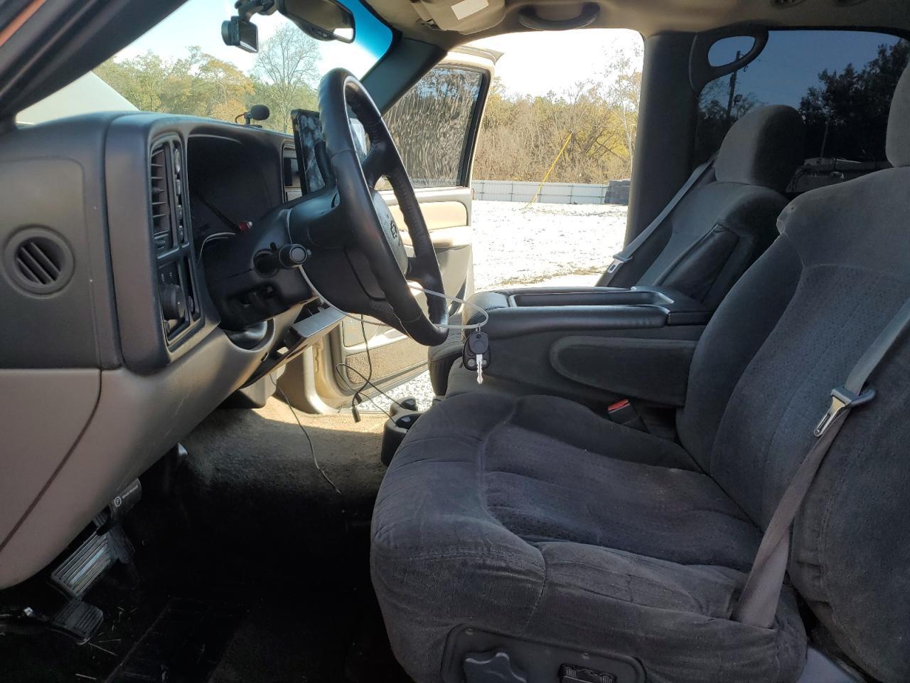 2002 CHEVROLET Tahoe