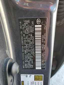 2014 TOYOTA PRIUS
