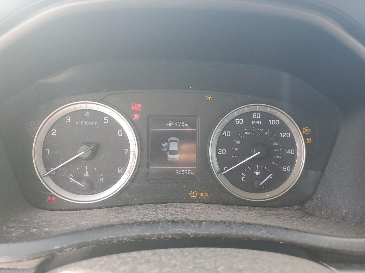 2018 HYUNDAI SONATA