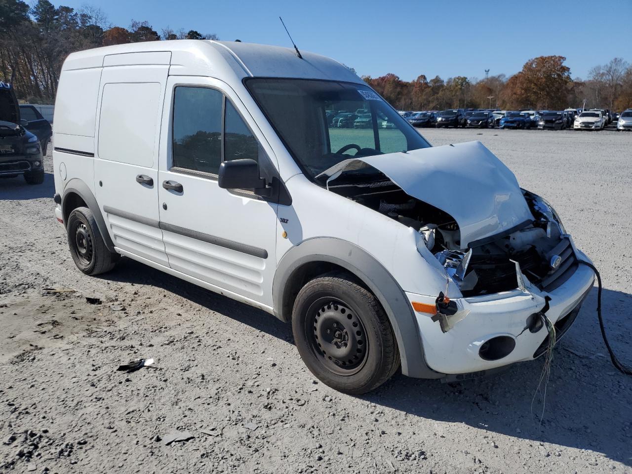 2013 FORD TRANSIT CONNECT