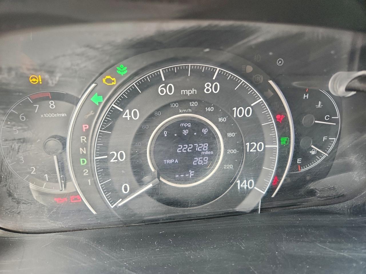 2012 HONDA CR-V