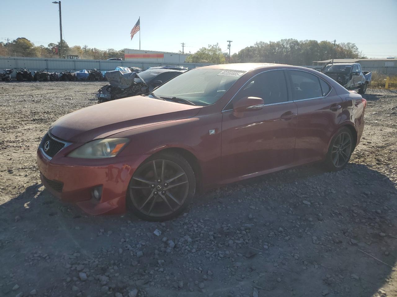 2012 LEXUS IS 250