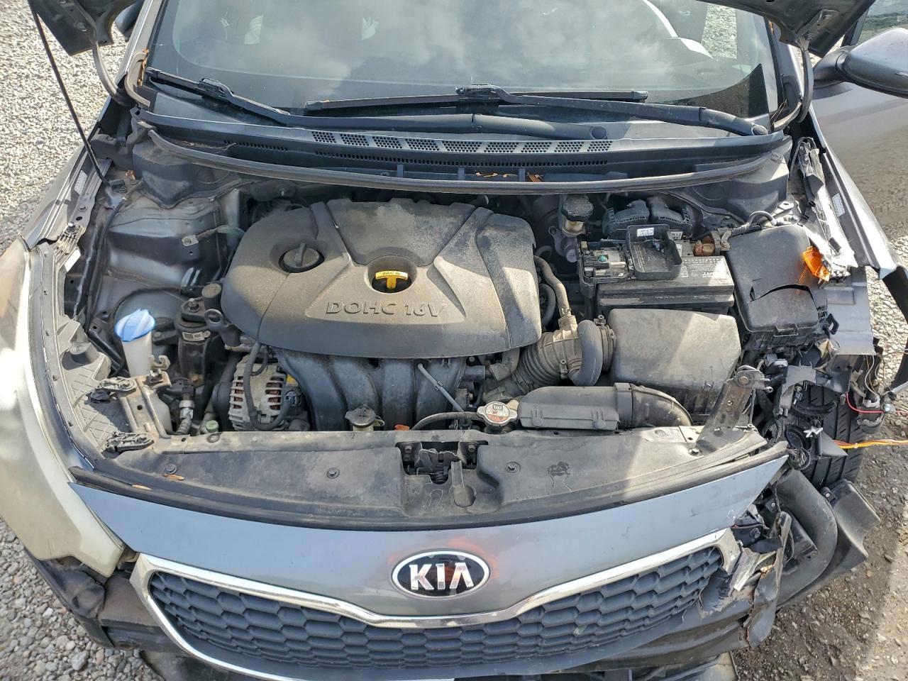 2016 KIA FORTE