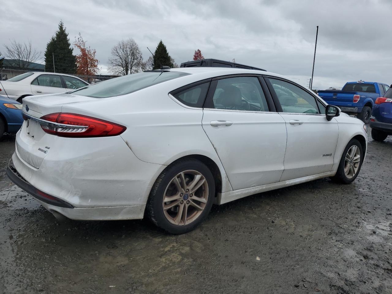 2018 FORD FUSION