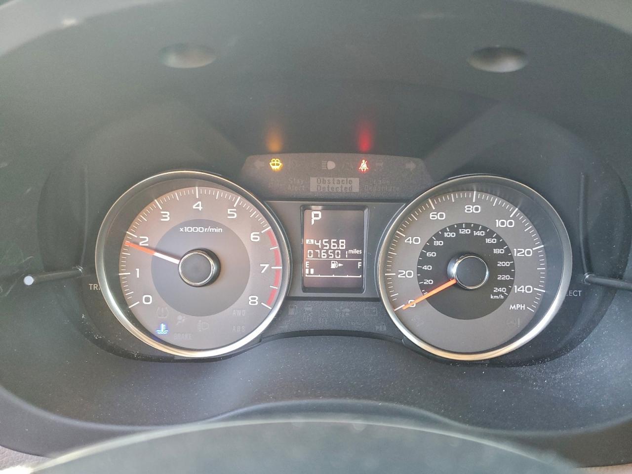 2015 SUBARU FORESTER
