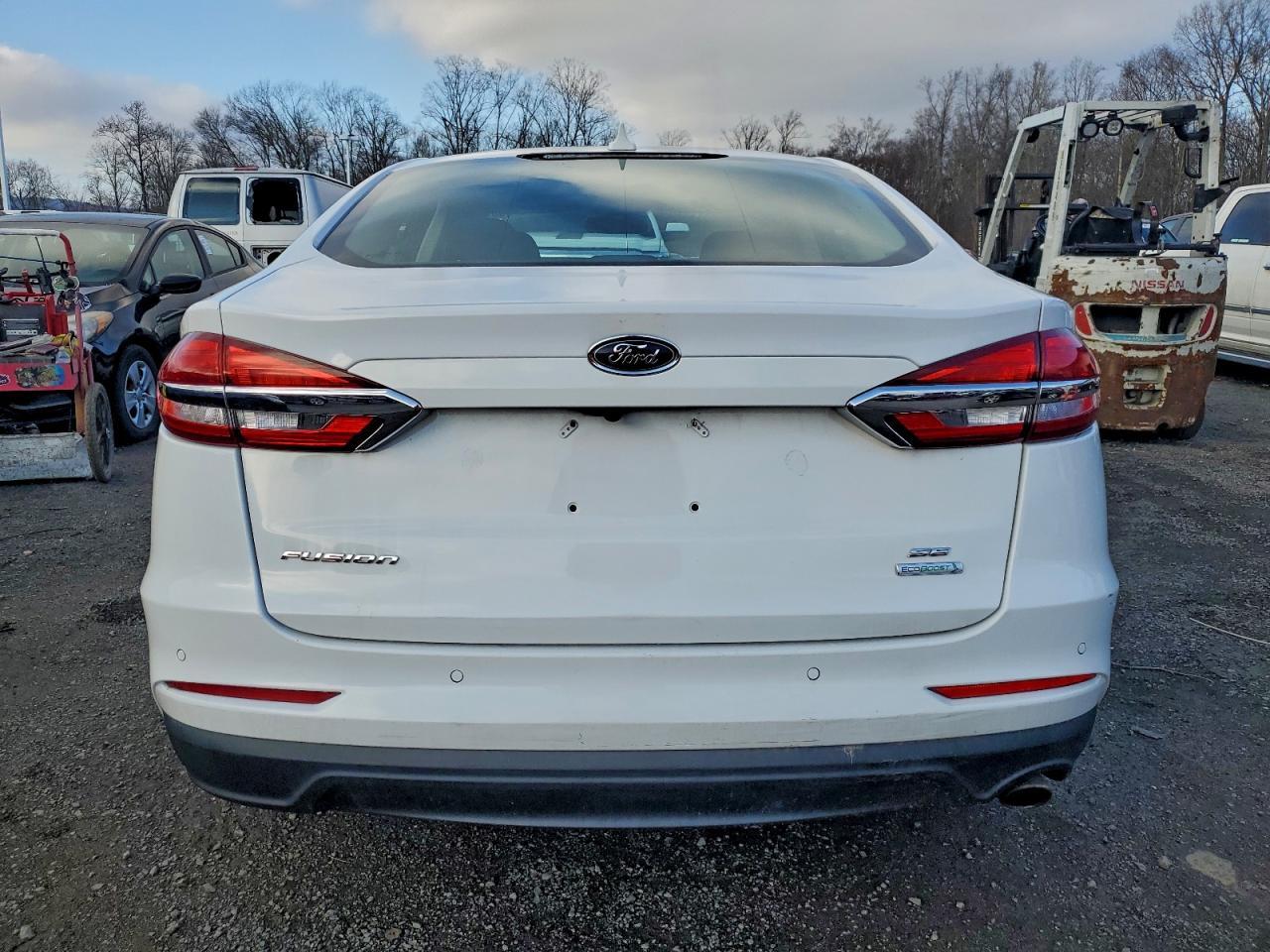 2020 FORD FUSION