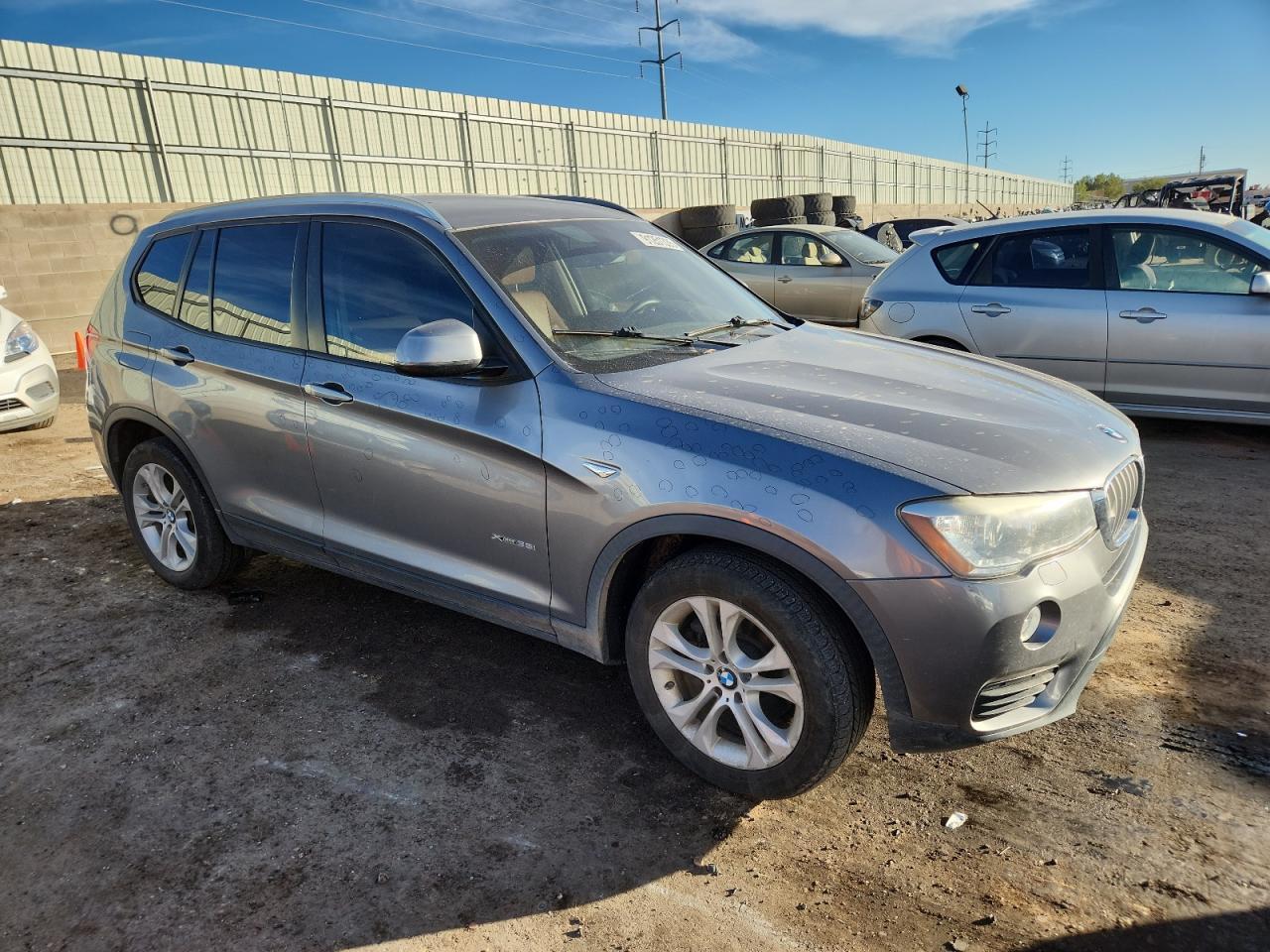 2017 BMW X3