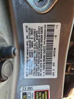 2006 HONDA CIVIC