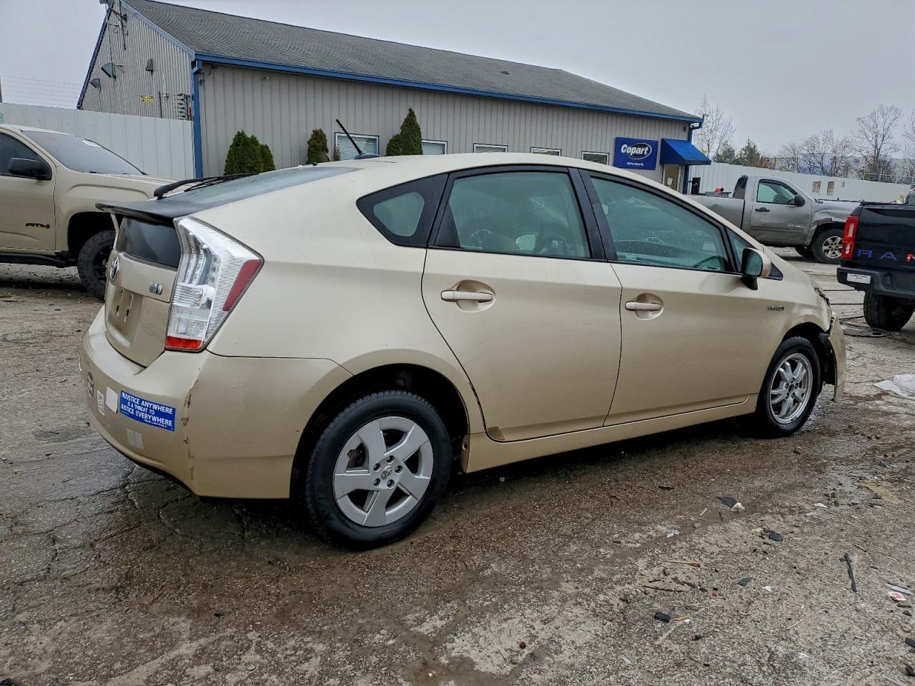 2011 TOYOTA PRIUS