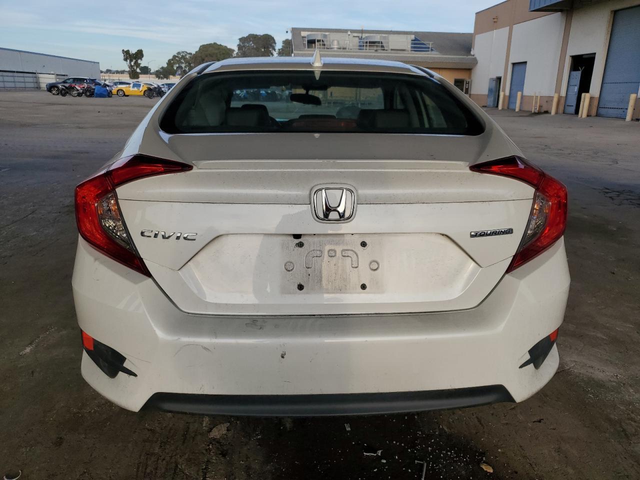 2016 HONDA CIVIC