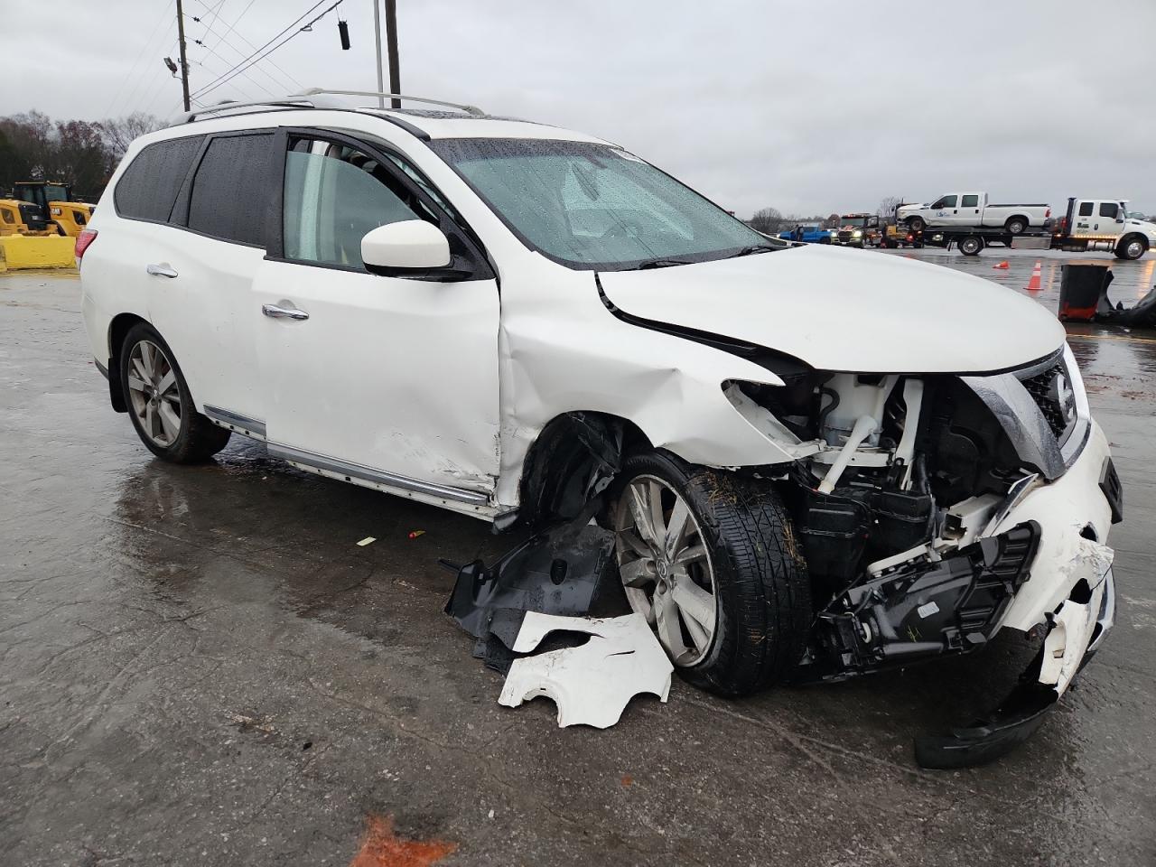 2014 NISSAN PATHFINDER