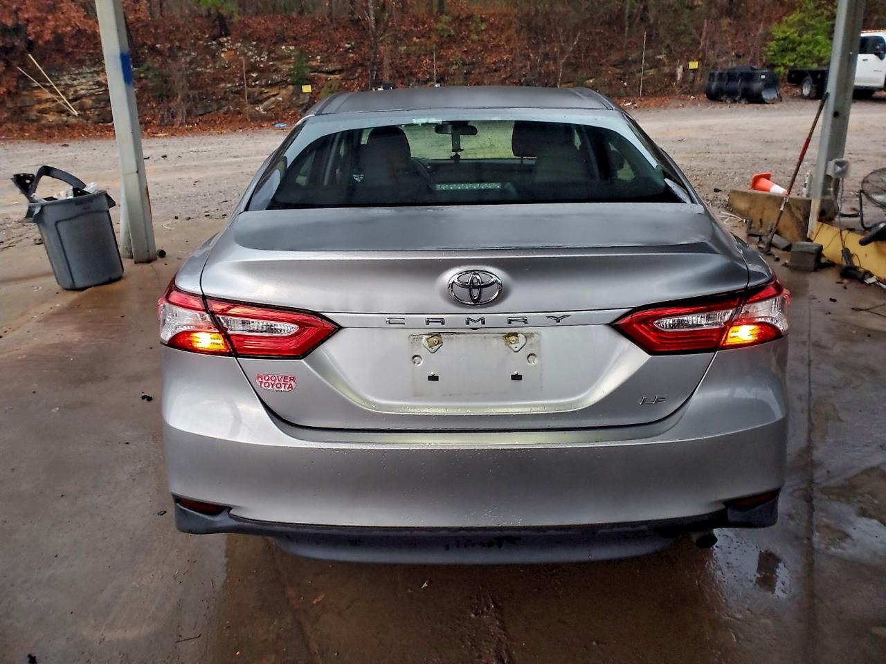 2018 TOYOTA CAMRY