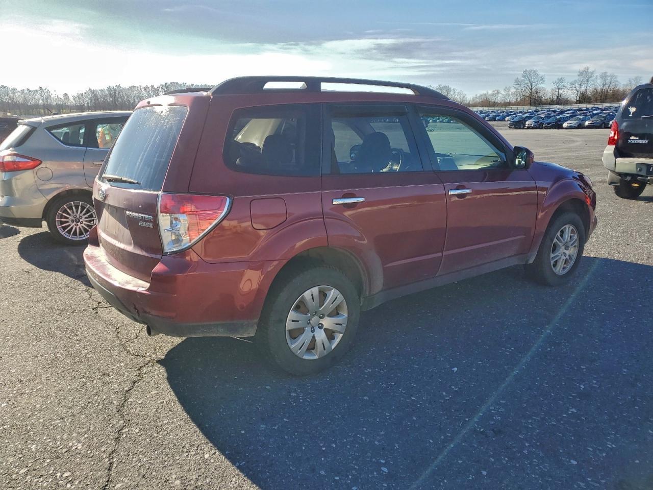 2010 SUBARU FORESTER