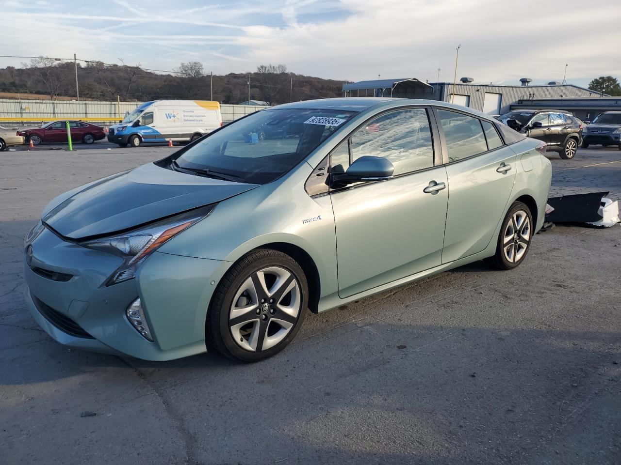 2017 TOYOTA PRIUS