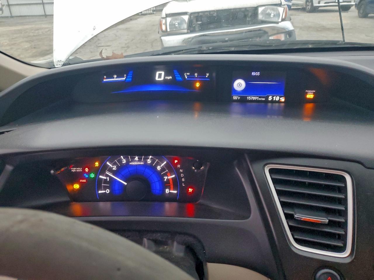 2014 HONDA CIVIC