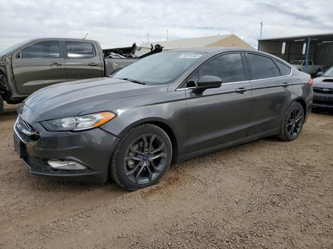 2018 FORD FUSION