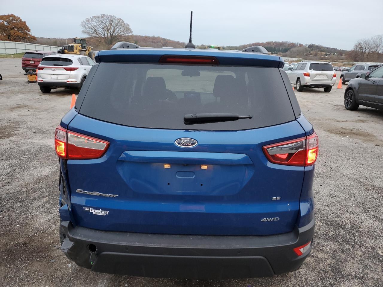 2020 FORD EcoSport