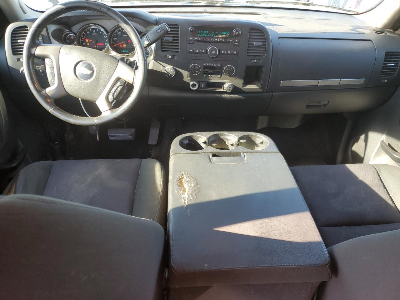 2012 CHEVROLET SILVERADO 1500