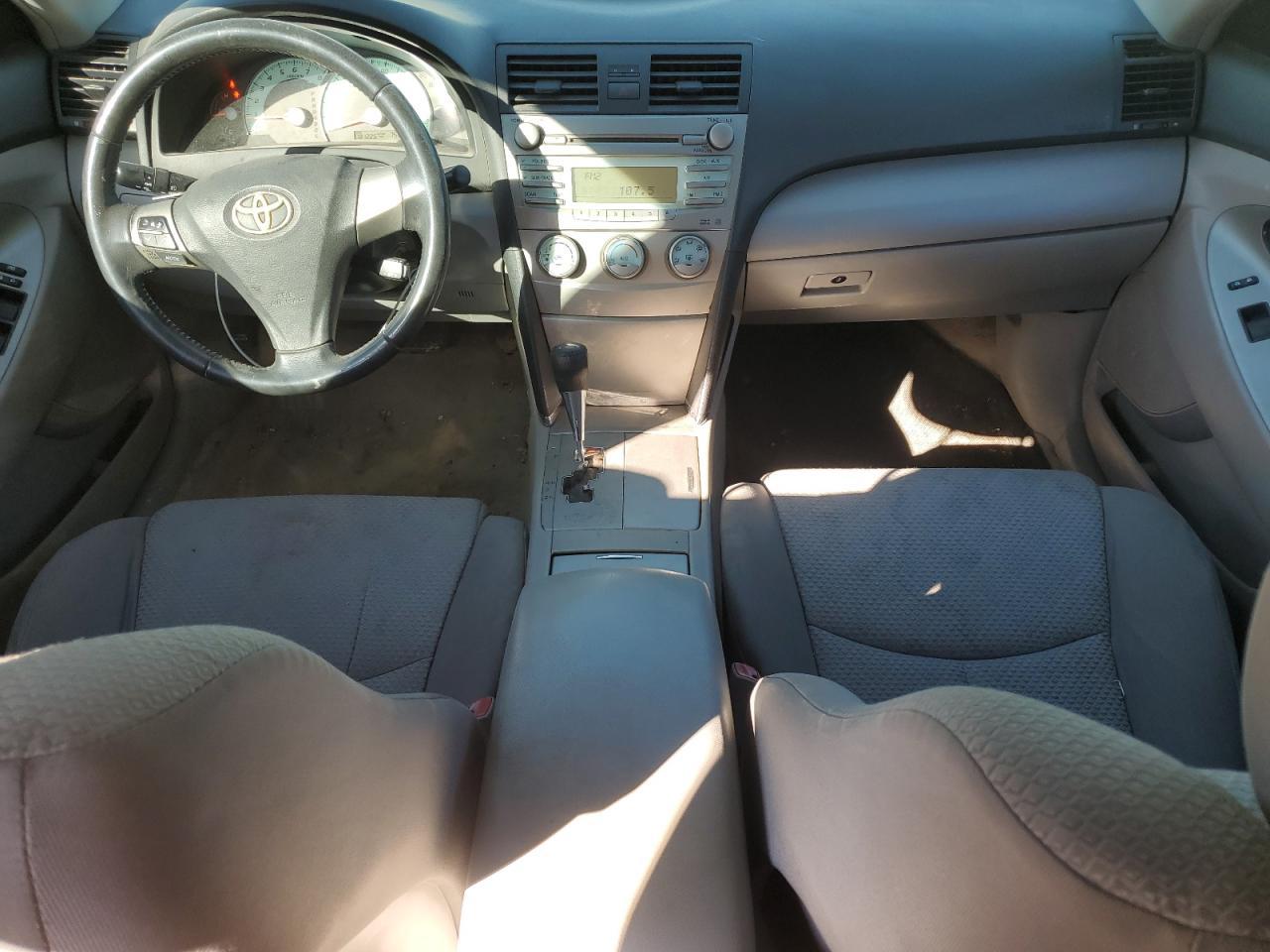2009 TOYOTA CAMRY