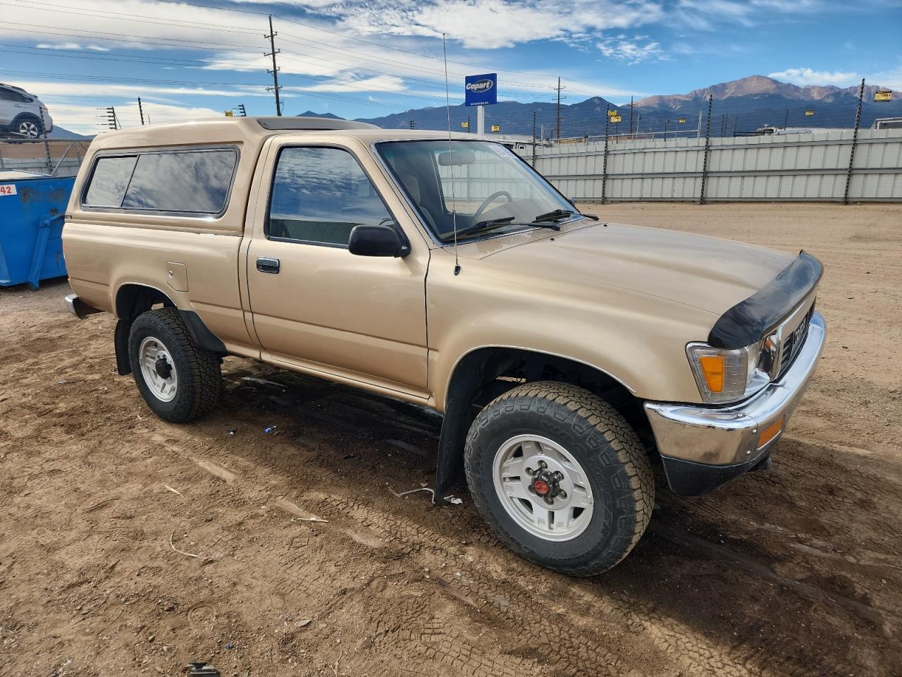 1990 TOYOTA Pickup