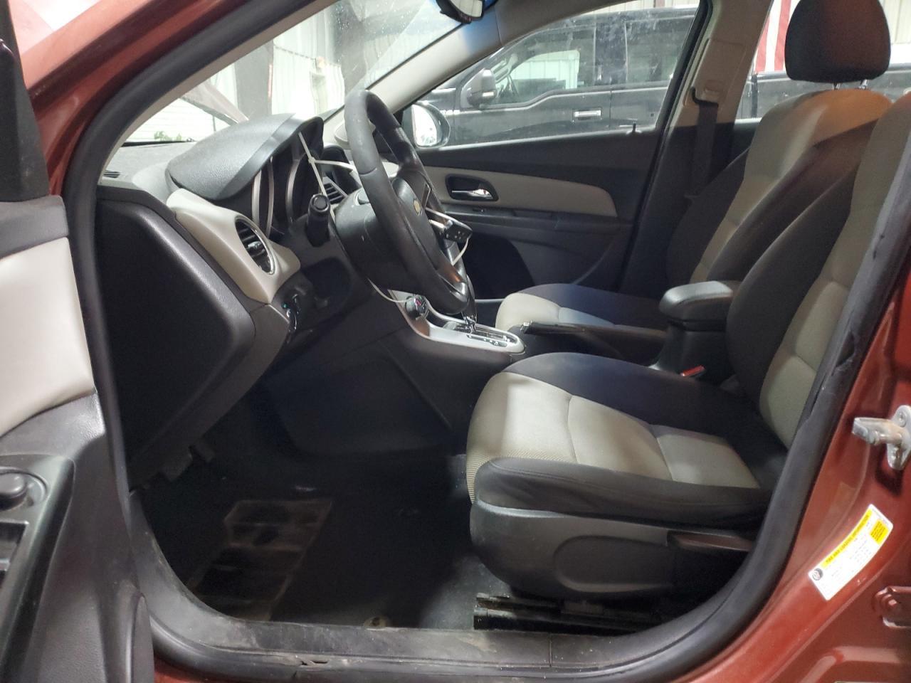 2012 CHEVROLET CRUZE